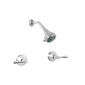 Two Valve Shower Set with Chicago Handle