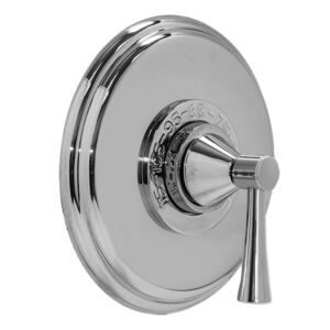 3/4" Thermostatic Shower Set - Deluxe Plate with Chicago Handle
