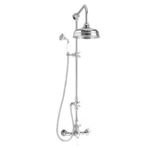 1/2" Exposed Thermostatic Shower Set with Handshower
