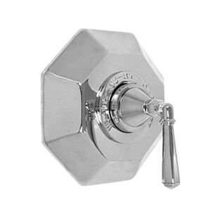 3/4" Thermostatic Shower Set - Hexagonal Plate with Valencia Handle