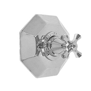 3/4" Thermostatic Shower Set - Hexagonal Plate with Mallorca Handle