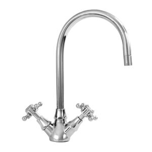 Single-Hole Y-Body Bar Faucet - shown with St. Michel Handle