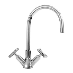 DISCONTINUED-Contemporary Single-Hole Y-Body Bar Faucet with Nova II Handle