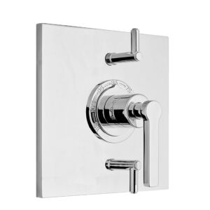 Thermostatic Shower Set with Tribeca Handle and Two Volume Controls