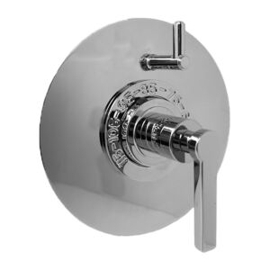 Thermostatic Contemporary Shower Set with Carina Handle and One Volume Control 