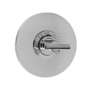 3/4" Thermostatic Shower Set with Ceres II Handle and Round Contemporary Deluxe Plate (available as trim only P/N: 1.085097DT)