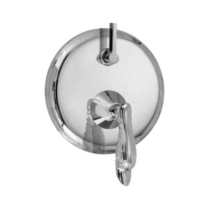 E-Mini Thermostatic - Integrated Round Plate - Trim only with Windsore Elite handle