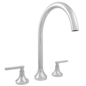 120 Series Roman Tub Set with Capella Handle