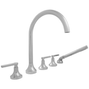 120 Series Roman Tub Set with Handshower and Capella Handle