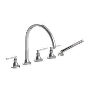 120 Series Roman Tub Set with Handshower and Capella Handle