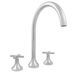 120 Series Roman Tub Trim with Capella-X Handle