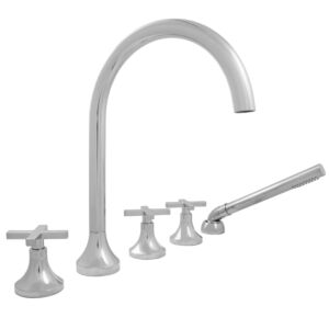 120 Series Roman Tub Set with Handshower and Capella-X Handle
