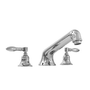 1500 Series Roman Tub Set with Huntington Handle (available as trim only P/N: 1.152777T)