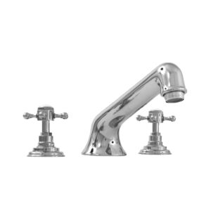 1500 Series Lavatory Set with Sussex Handle