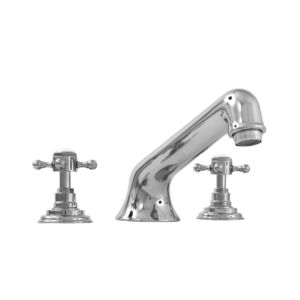 1500 Series Roman Tub Set with Sussex Handle (available as trim only P/N: 1.157877T)