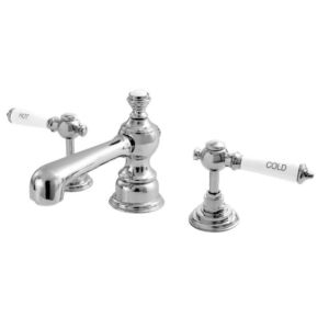 1800 Series Lavatory Set with Waldorf Handle