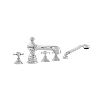 1800 Series Roman Tub Set with Diverter Handshower and Sussex Handle (available as trim only P/N: 1.187893T)