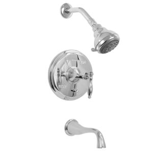 200 Series Pressure Balance Tub and Shower Set with Toronto Handle (available as trim only P/N: 1.202068T)