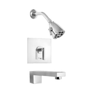 2300 Series Pressure Balanced Tub and Shower Set with Sitxx handle (available as trim only)