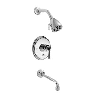 2500 Series Pressure Balance Tub and Shower Set with Regent Handle (available as trim only P/N: 1.255368T)