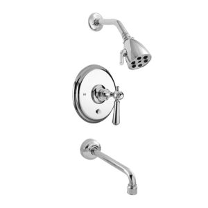 2700 Series Pressure Balance Tub and Shower Set with Tremont Handle (available as trim only P/N: 1.276168T)
