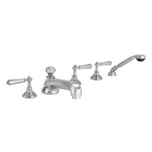300 Series Roman Tub Set with Diverter Handshower and Aria Handle (available as trim only P/N: 1.300193T)