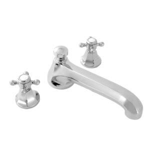 300 Series Roman Tub Set with Salem Handle (available as trim only P/N: 1.300977T)