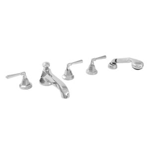 300 Series Roman Tub Set with Diverter Handshower and Windham Handle (available as trim only P/N: 1.301093T)