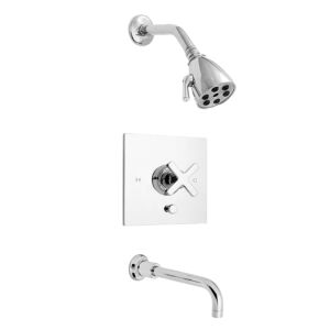 310 Series Pressure Balance Tub & Shower Set with Tribeca-X Handle
