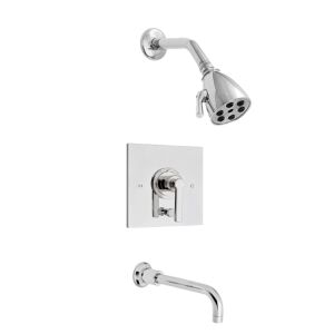 310 Series Pressure Balance Tub & Shower Set with Tribeca Handle