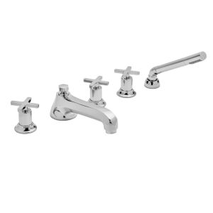 310 Series Roman Tub Set with Handshower and Tribeca-X Handle