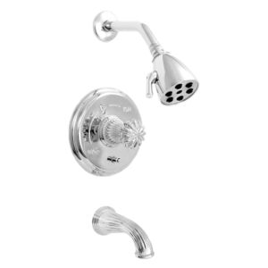 3200 Series Pressure Balance Tub and Shower Set with Madison Elite Handle (available as trim only P/N: 1.324068DT)