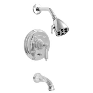 3200 Series Pressure Balance Tub and Shower Set (available as trim only P/N: 1.324168DT)