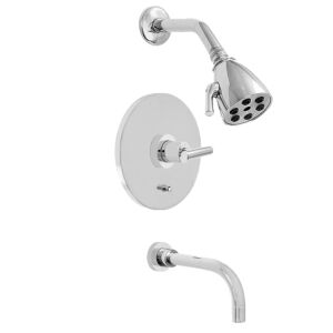3400 Series Pressure Balance Tub and Shower Set with Ceres II Handle (available as trim only P/N: 1.345068T)