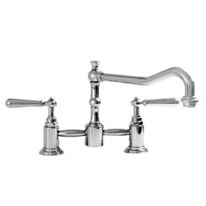 Pillar Kitchen Faucet with Loire Handle (available with most Sigma handles)