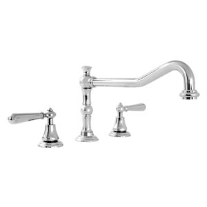 350 Series Roman Tub Set with Loire Handle (available as trim only P/N: 1.355677T)