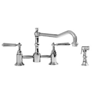 Pillar Kitchen Faucet with Hand Spray with Monte Carlo Handle (available with most Sigma handles)