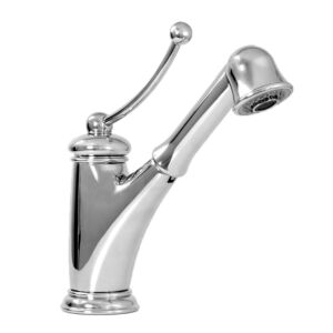 Single Lever Kitchen Faucet with Pullout Spray