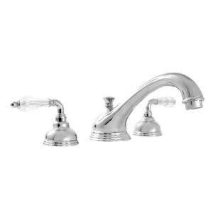 400 Series Roman Tub Set with Portofino Handle (available as trim only P/N: 1.406377T)