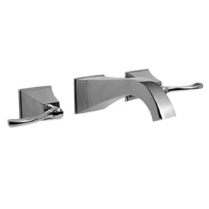 510 Series Wall/Vessel Lavatory Set with Maya handles (available as trim only P/N: 1.518007T)