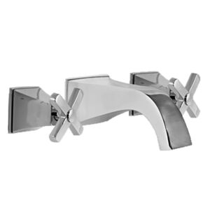 510 Series Wall/Vessel Lavatory Set with Lira handles (available as trim only P/N: 1.518207T)