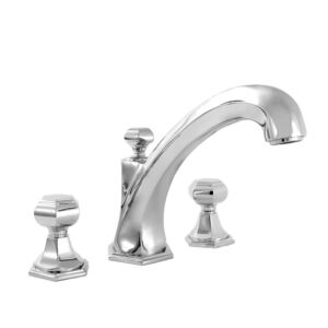 720 Series Roman Tub Set with Alicante Handle (available as trim only P/N: 1.727377T)