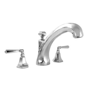 720 Series Roman Tub Set with Valencia Handle (available as trim only P/N: 1.727477T)