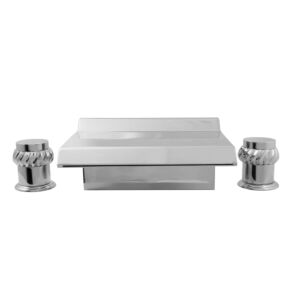 Sheet Waterfall Roman Tub Set with Seville Handle (available as trim only P/N: 1.SW1277T)