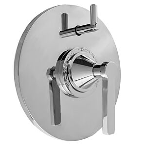 Thermostatic Contemporary Shower Set with Carina Handle and One Volume Control 