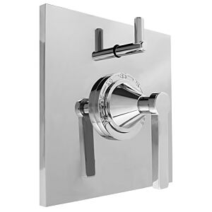 Thermostatic Shower Set with Tribeca Handle and One Volume Control