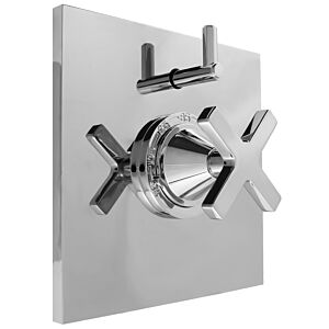 Thermostatic Shower Set with Tribeca-X Handle and One Volume Control