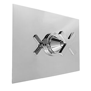 3/4" Deluxe Thermostatic Shower Set with Tribeca-X Handle