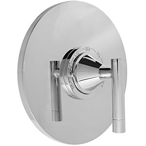 Thermostatic Contemporary Shower Set with Polaris II Handle 