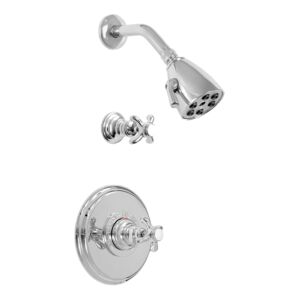 1/2" Thermostatic Shower Set with 021 Handle (available as trim only P/N: 7.0002174T)